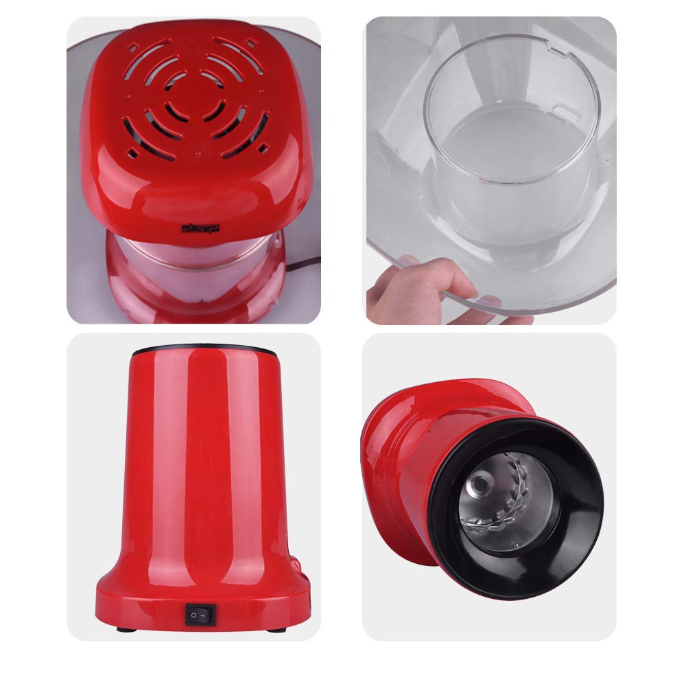 Palomiteros Máquina de palomitas de maíz automática Hogar eléctrico Calefacción de maíz Campestre Snack Niños Dan You Máquina de palomitas Palomitero (Color : 1)