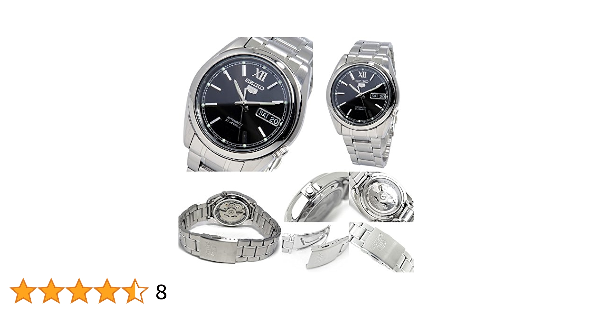 SEIKO5 セイコーファイブ自動巻き時計 SNKL53K1 Seiko 5 セイコー SEIKO ファイブ スポーツ 腕時計 自動巻き