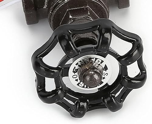 Miniatura 8 de Interruptor de lámpara de tubo de mesa, lámpara steampunk vintage de 12 pulgada, fácil de instalar y desmontar, interruptor de luz steampunk con