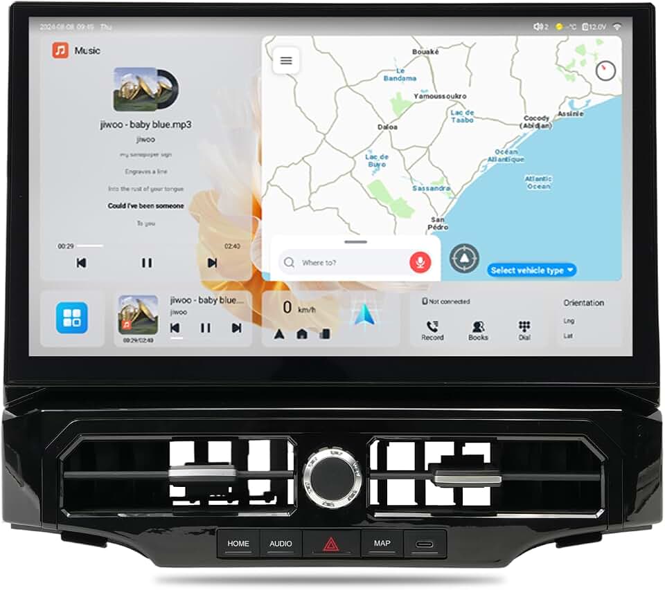 14.6" Car Stereo for Toyota 4Runner 2010-2023