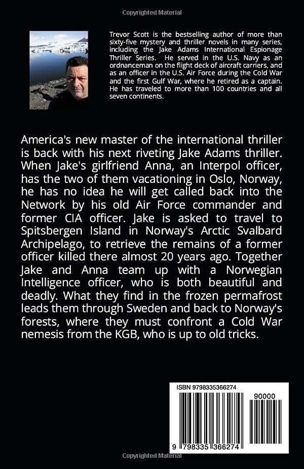The Cold Edge: A Jake Adams International Espionage Thriller - Image 2