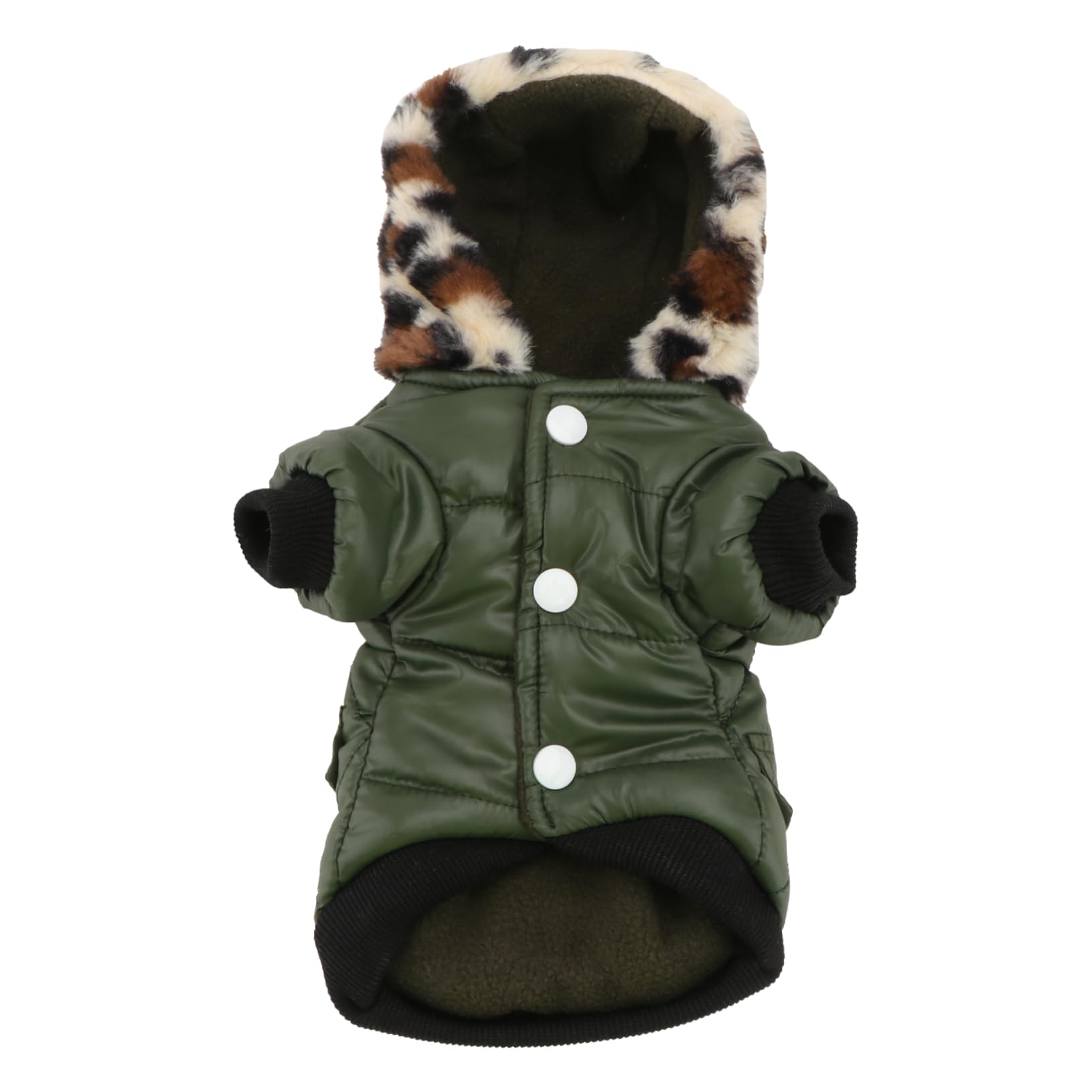 BESPORTBLE 3 Pz felpa con cappuccio per cani da cucciolo offerteforniture per animali domestici vestiti vello di cane felpa con cappuccio da cucciolo Collo di pelliccia invernali