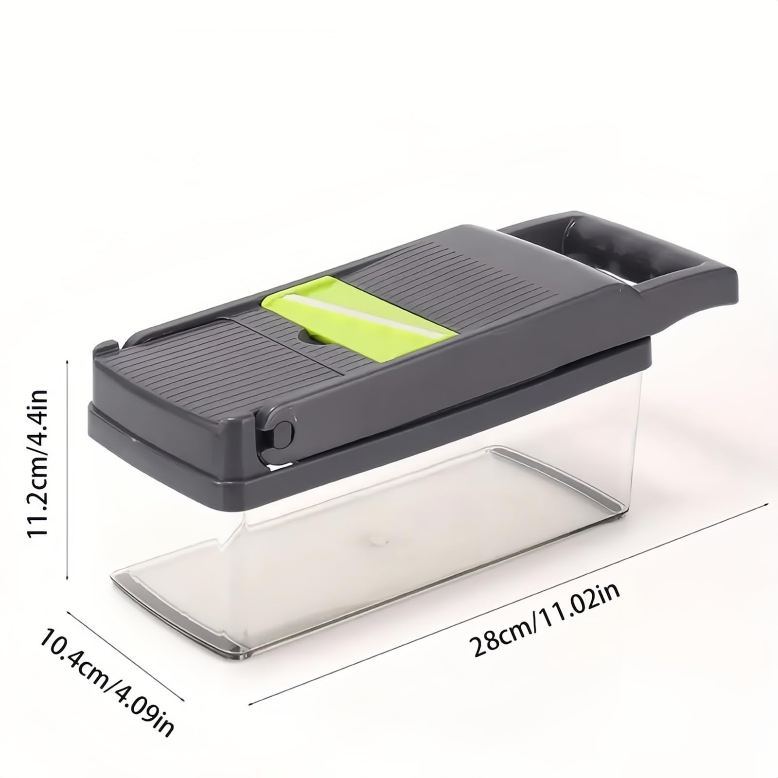 Amazon | 野菜チョッパーカッタースライサー 多機能 16-in-1フード