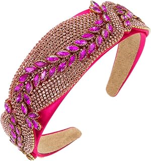 Hair Bands for Women Baroque Vintage Wide Edge Accessories