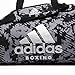 adidas - Borsone da Boxe 2 in 1, da Uomo, Misura M, Colore: Nero Mimetico/Argento