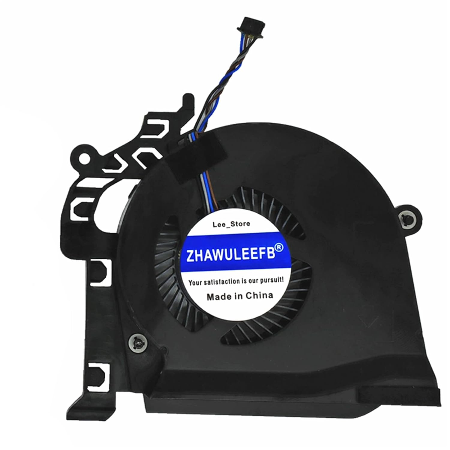 Replacement New Laptop CPU + GPU Cooling Fan for HP Studio ZBook 15 G5 ZBook 15 G6 Series L30894-001 L30895-001 L28713-001 L28712-001 NS85C01-17J04 NS85C01-17J03 DC5V 0.5A Fan