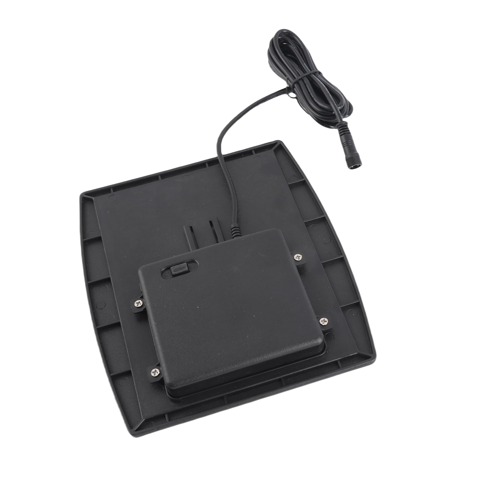 Kavolet 6 STÜCKE Solar Deck Lichter, Solar bodenleuchten aussen, 3,2 V 0,2 Watt Solar Bodenleuchten Aussen, IP65 wasserdichte Solar Garten Licht Sensing Garden Paths U-Lampe LED Stehleuchte