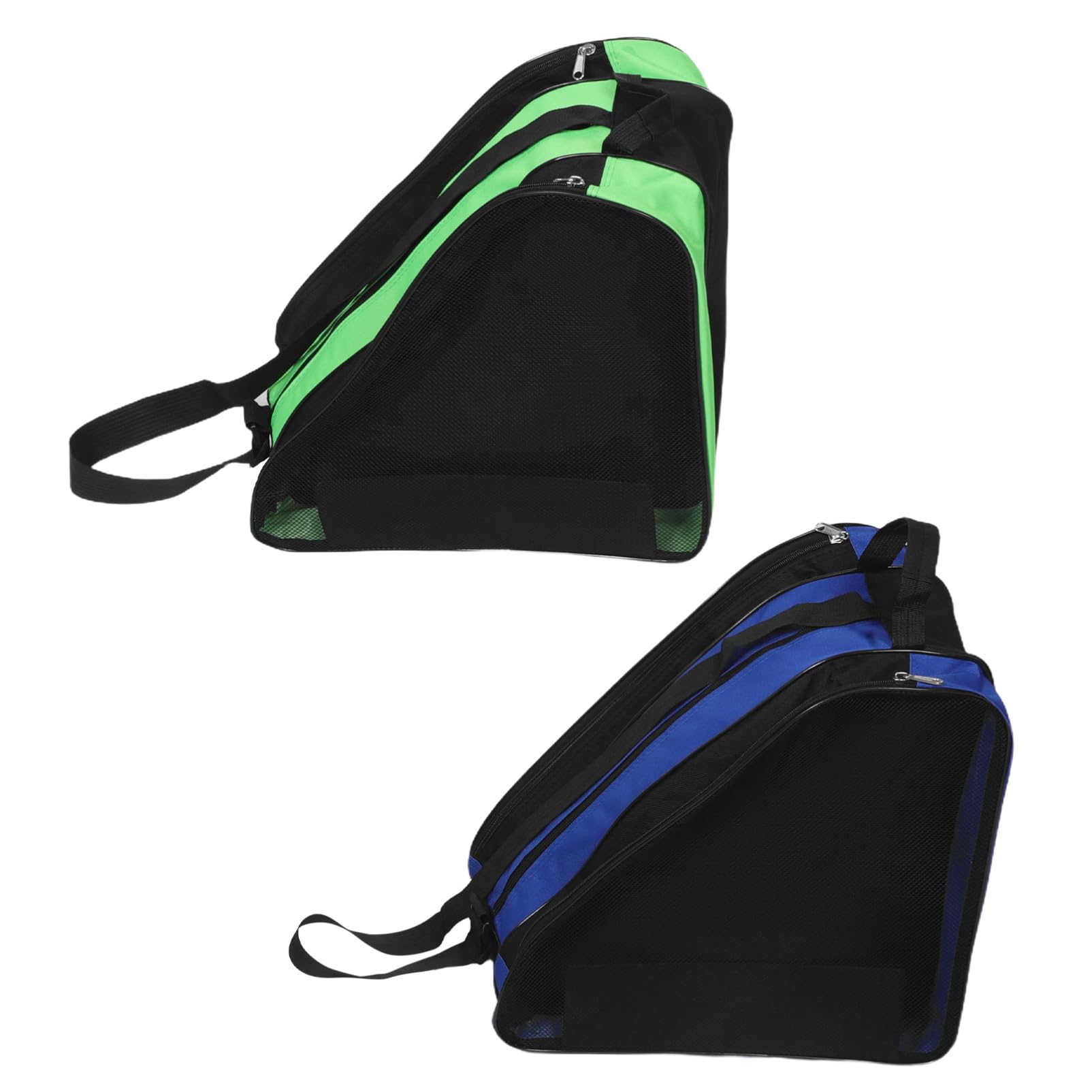 BESTonZON Borsa per Pattini a Rotelle 2 Pezzi, Grande Capienza | Tessuto Oxford Resistente alle Intemperie, Tracolla Regolabile e Scomparti Separati, per Bambine