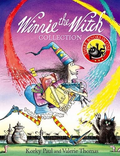 Winnie the Witch Collection : Three Books in One