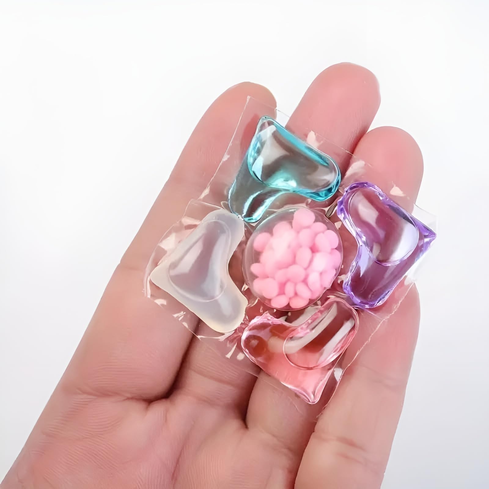 5-in-1 Laundry Pods for Deep Clean, Stain & Odor Removal, Color Care & Softening | Fresh Scent | Easy, Pre-Measured | For Front/Top Load Machines | No Mess | Travel-Friendly Capsules (Pack of 30)-image-18