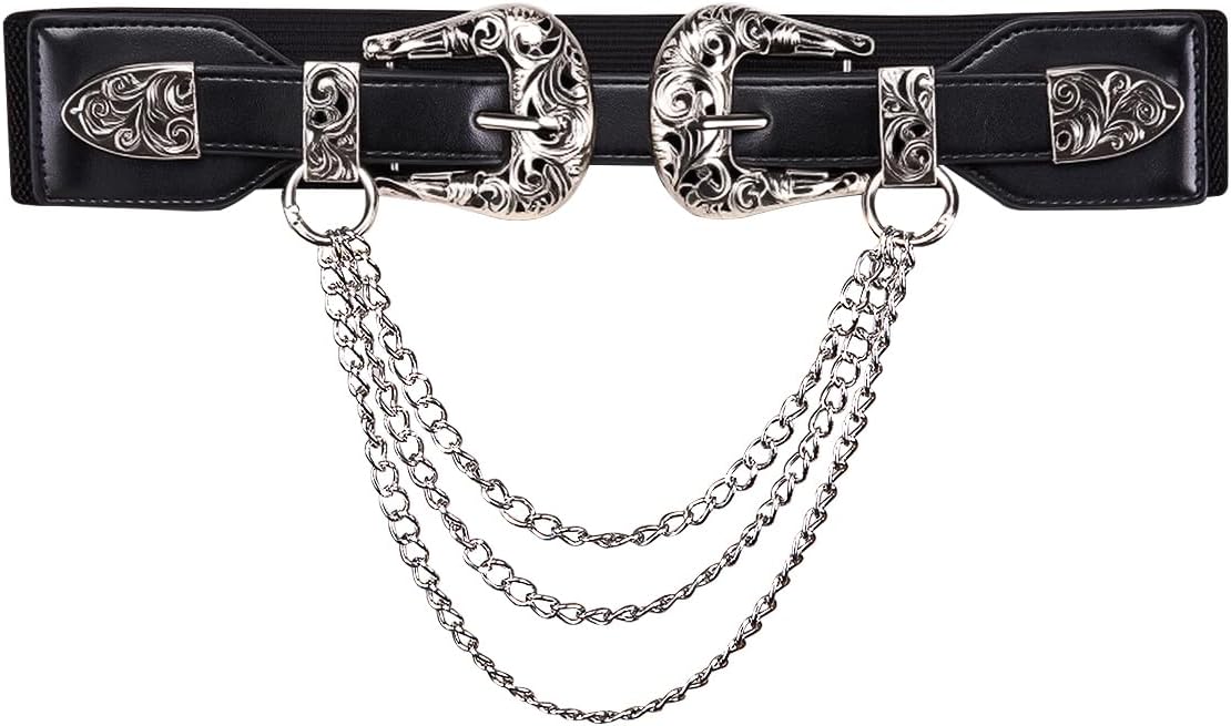 Dubulle Women Diamond Waist Belt with Shiny Rhinestone Crystal Sashes Chain Wedding Belt Bling Bridesmaid - Image 6