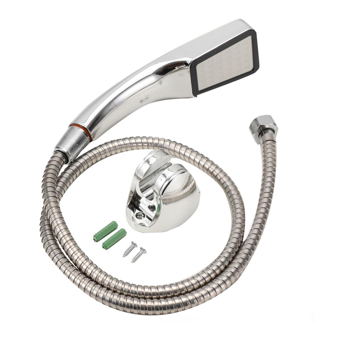20L 40KW LPG Gas Durchlauferhitzer mit Gasdruckregler, Propangas Campingdusche für Dusche im Außenbereich Dusche Bad Warmwasser Camping Dusche Warmwasserbereiter mit CE-Zertifizierun, Silber