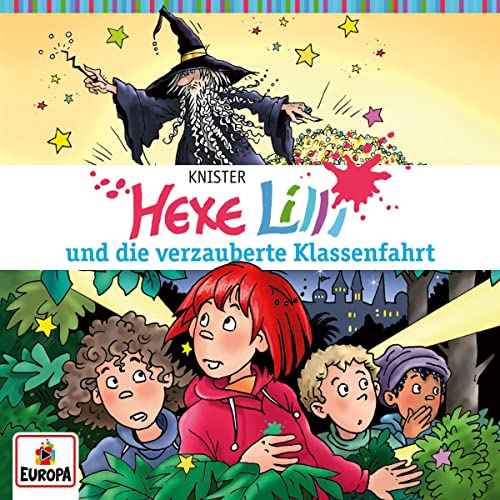 Hexe Lilli und die verzauberte Klassenfahrt Titelbild