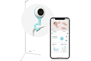 Lollypop Smart WiFi Baby Monitor Bundle