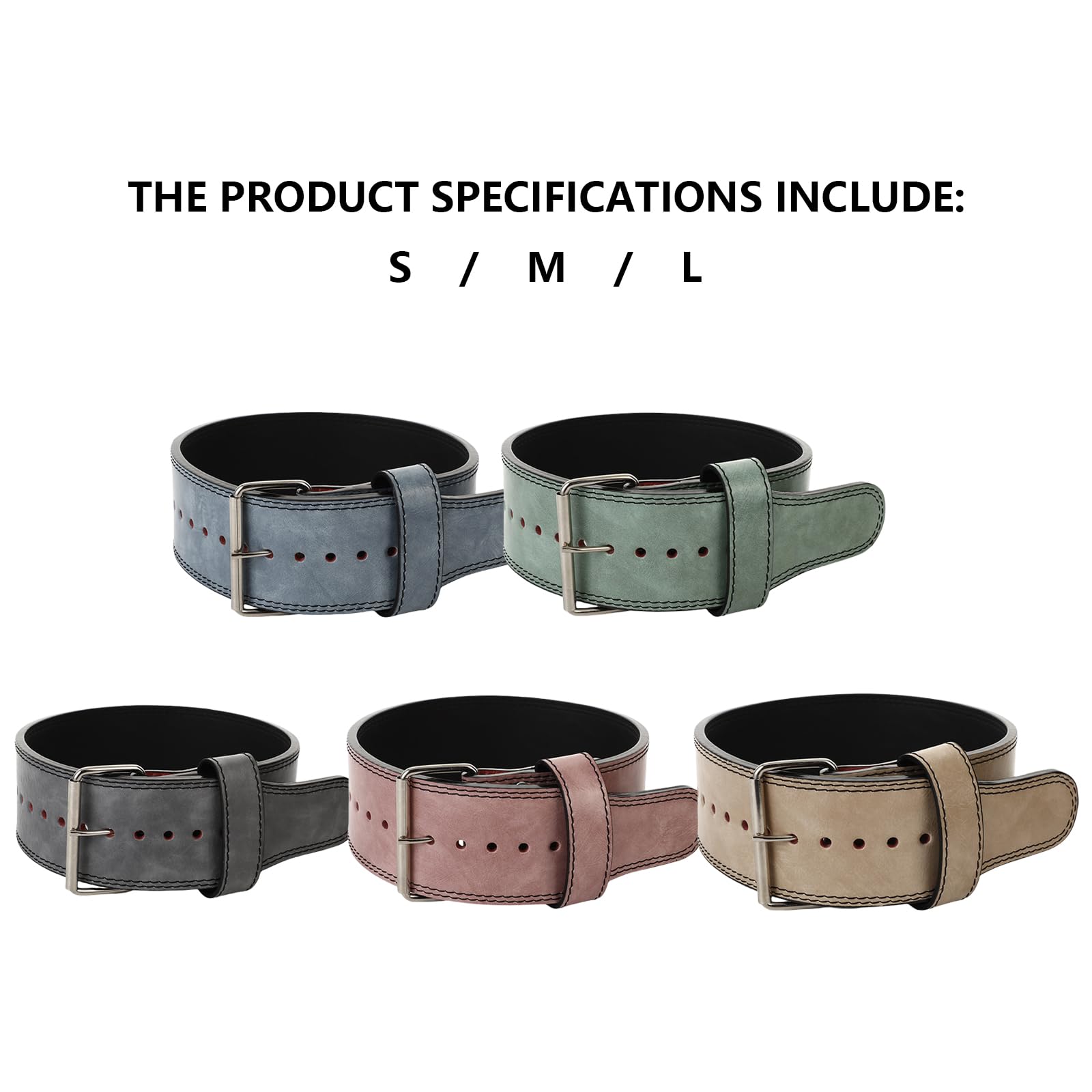 Traincult Ceinture d'haltérophilie