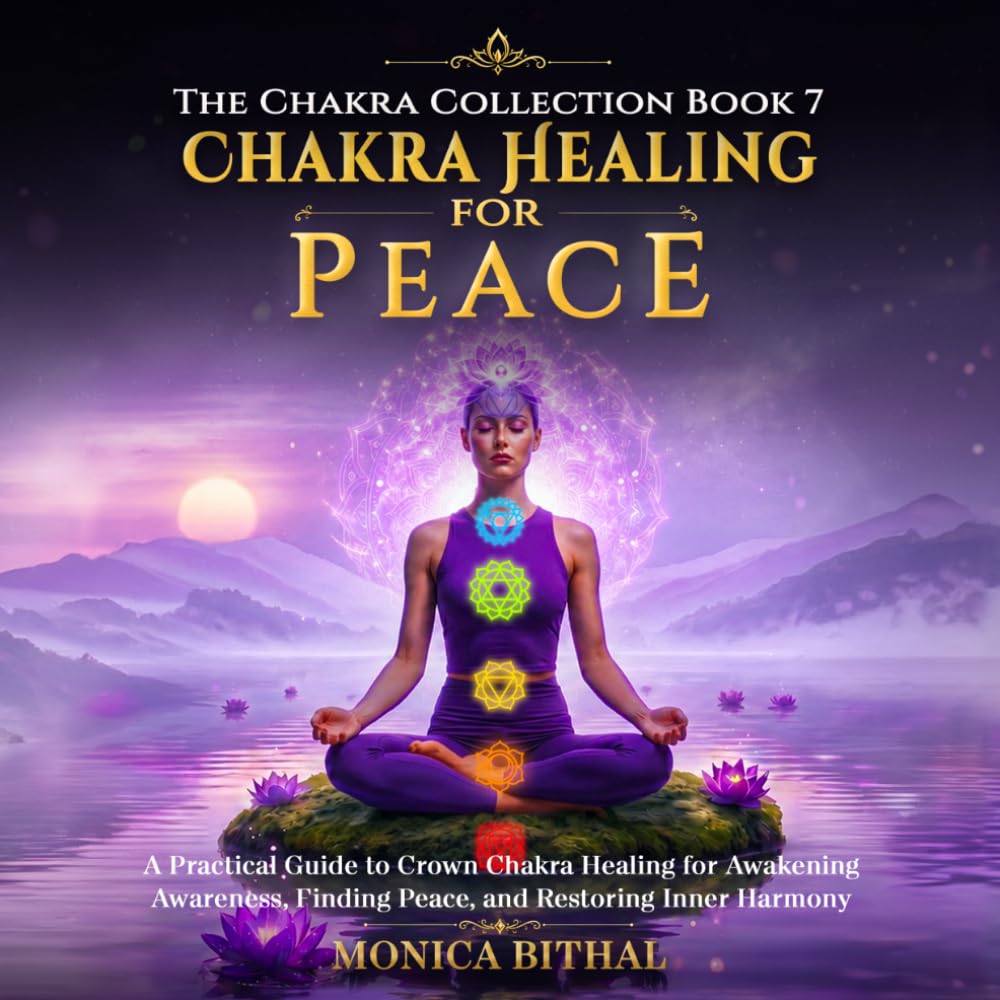 Chakra Healing For Peace: A Practical Guide to Crown Chakra Healing for Awakening Awareness, Finding Peace, and Restoring Inner Harmony (The Chakra Collection)