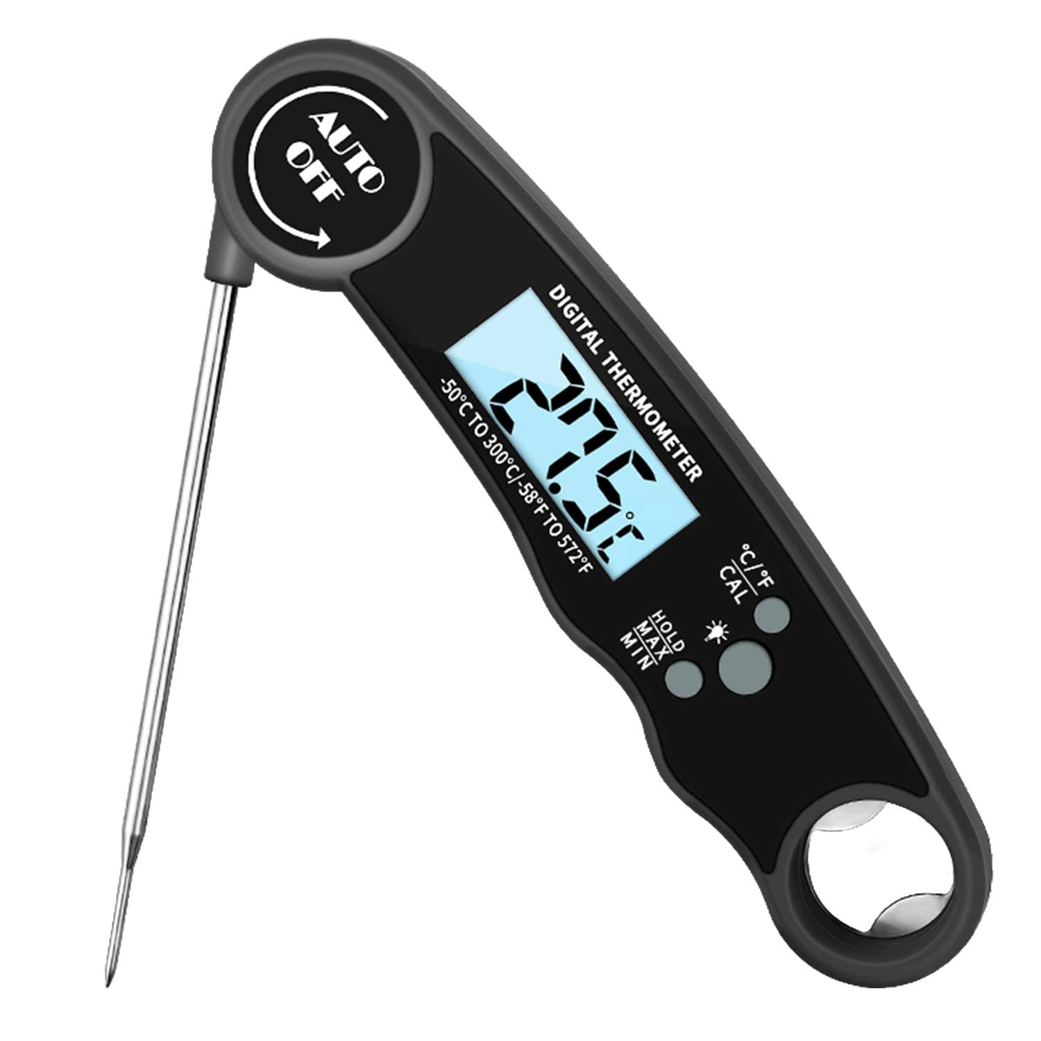 wolpin Plastic Cooking Thermometer For Food Digital Display For Food, Meat, Bbq Temperature Check Profession For Home, Restaurant Outdoor, Indoor (B0C59L6HD6) Amazon Price History, Amazon Price Tracker
