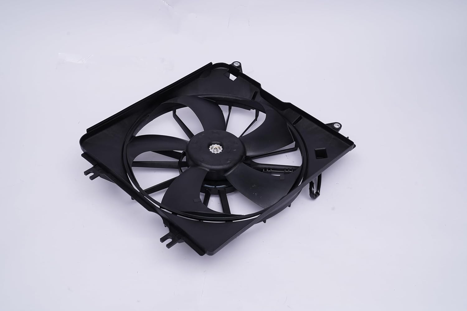 Engine Radiator Cooling Fan Assembly for 2017-2018 Honda CR-V 2.4L Models Left Side Behind Water Tank Fan Replaces#386165PHA01, 386115PHA01 (Left)