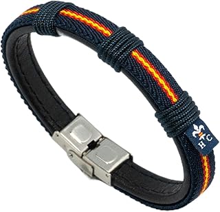 PULSERA WAKE UP AZUL MARINO - REGALO PULSERA DE ESPAÑA