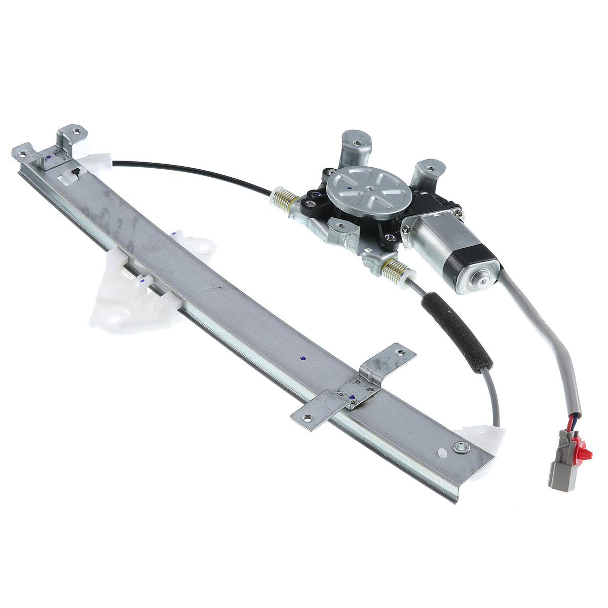 A-Premium Power Window Regulator with Motor Replacement for Honda Fit 2007 2008 Hatchback 1.5L Rear Right