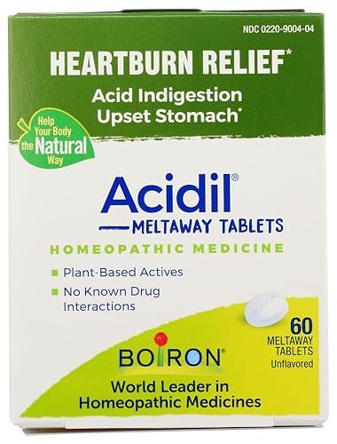 Boiron Acidil para la acidez estomac