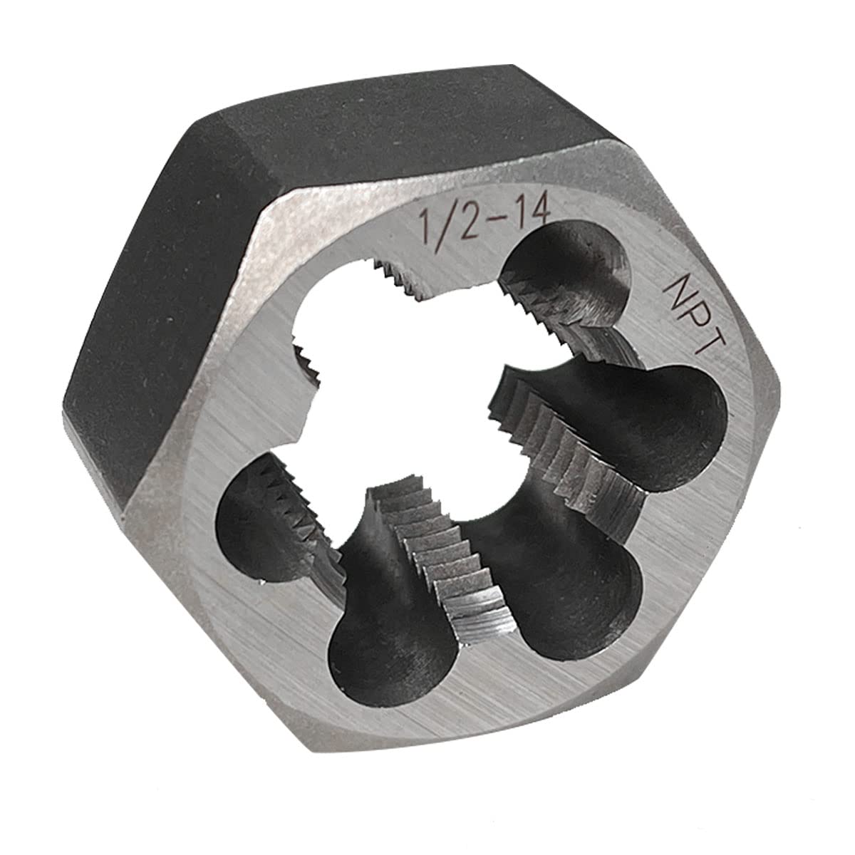 Npt Pipe Die Hex Die Carbon Steel Rethreading Die 1/2-14