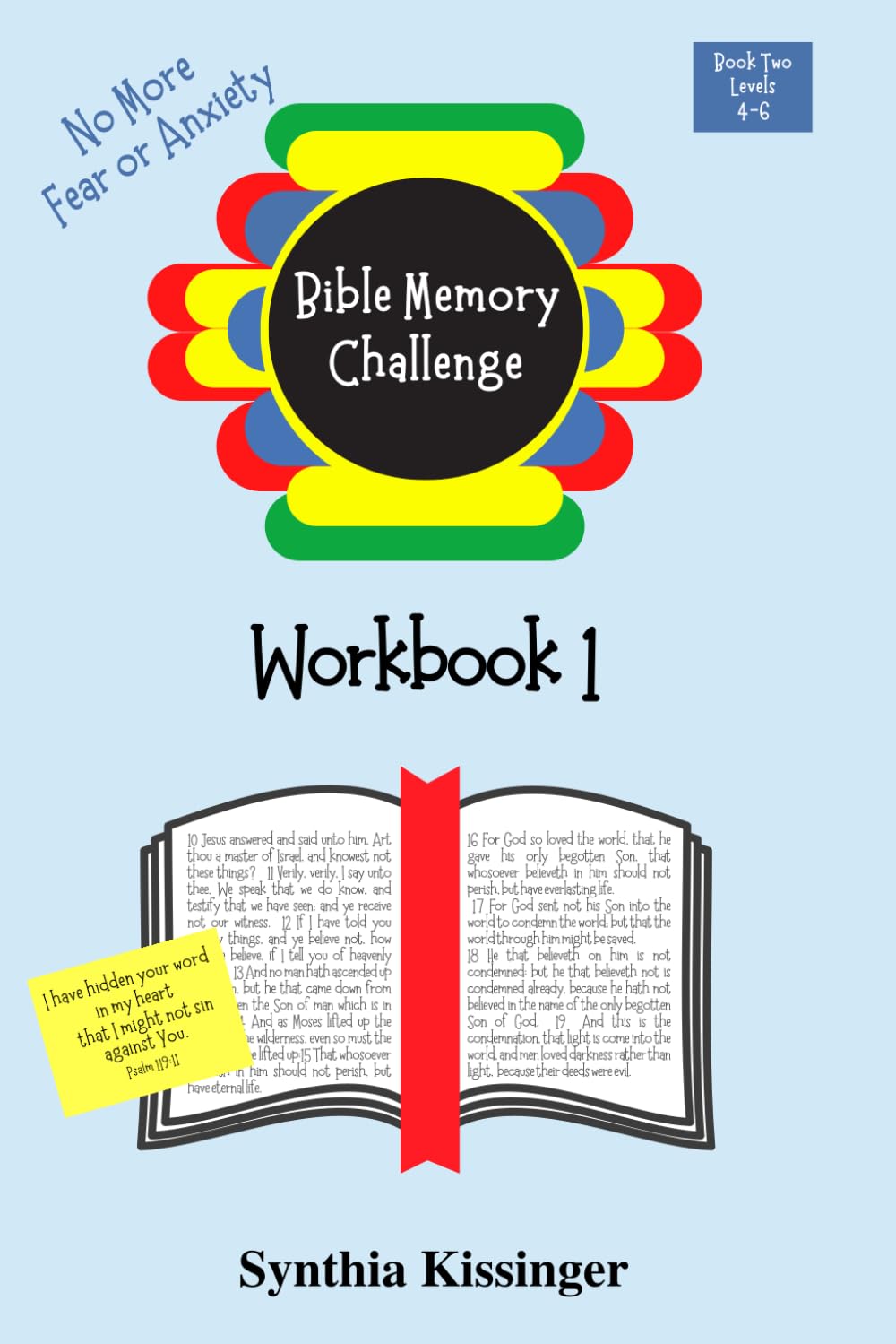 Bible Memory Challenge - Book 2 - Levels 4-6