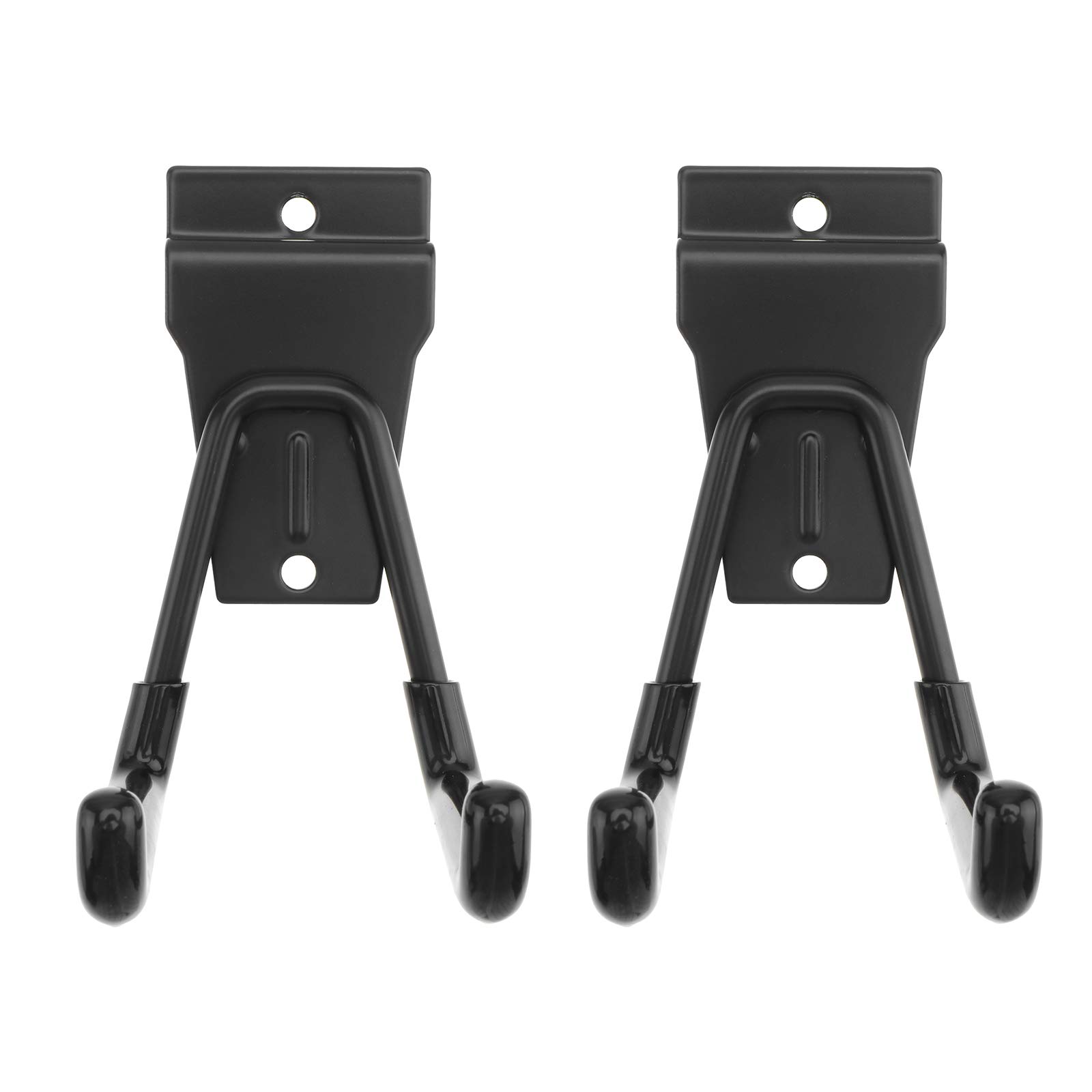 Ganci Da Parete DOITOOL Per Garage | Confezione Da 1 | In Metallo Nero | Per Appendere Bici, Scale E Attrezzi - 3
