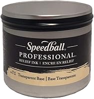 Vista 16 de Speedball Tinta de alivio profesional, azul ultramarino, tubo de 5 onzas