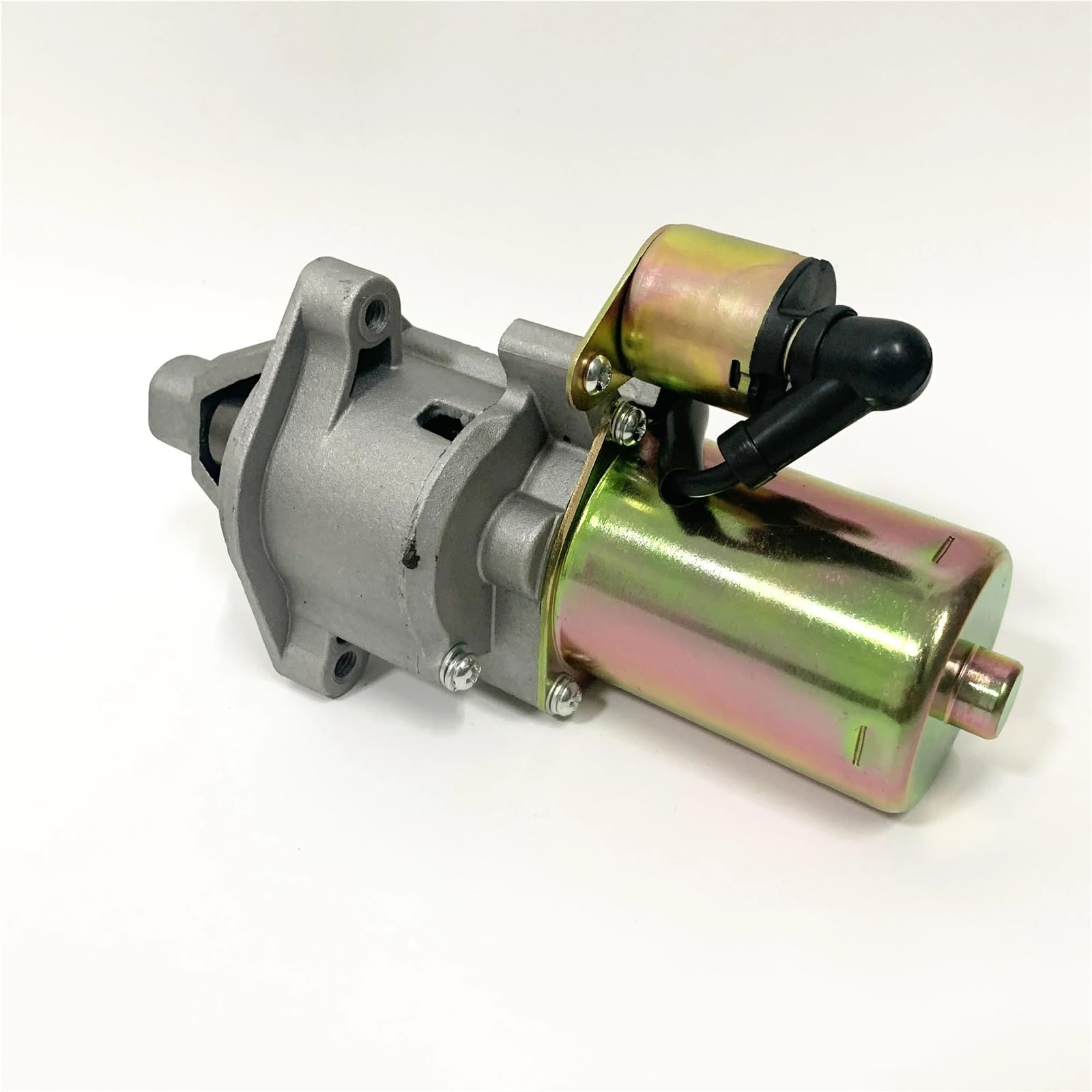 QDJ112 12V 188F 190F 5~6.5kw motor generador de gasolina eléctrico