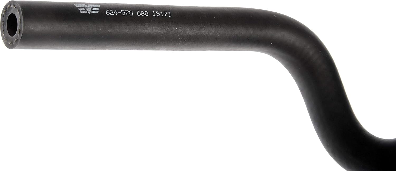 Dorman 624-570 Inlet To Transmission (Rear) Automatic Transmission Oil Cooler Hose Assembly Compatible with Select Subaru Models