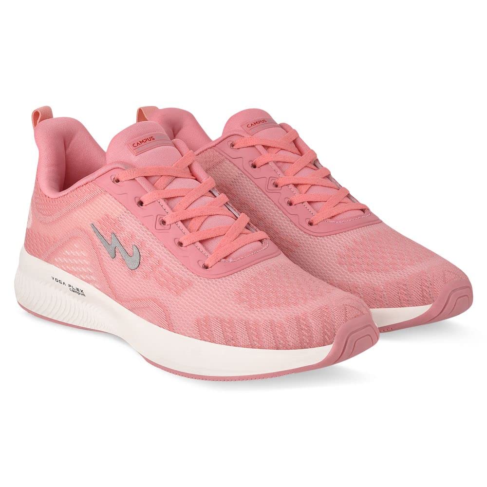 Campus Womens Sprinkle D.Pink/Silver Running Shoes - 5UK/India 6L-852 (B09PRGN15P) Amazon Price History, Amazon Price Tracker