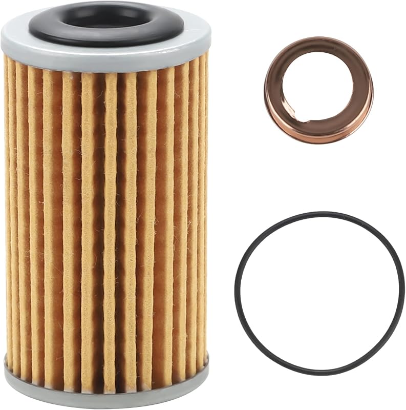 Filtro de óleo da transmissão Fitede 31726-28X0A 31726-3JX0A para Nissan e Infiniti – Kit