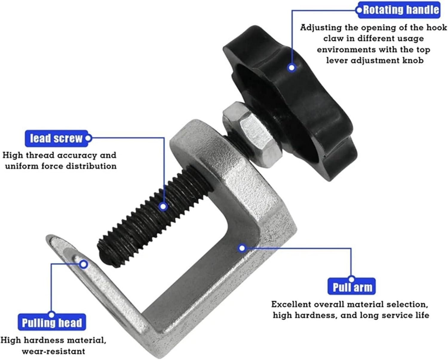2Pcs Wiper Arm Puller And Battery Terminal Removal Tool Kit Windshield Set