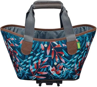 Racktime Unisex Adults Agnetha Pannier Rack Bag, Green, Standard Size
