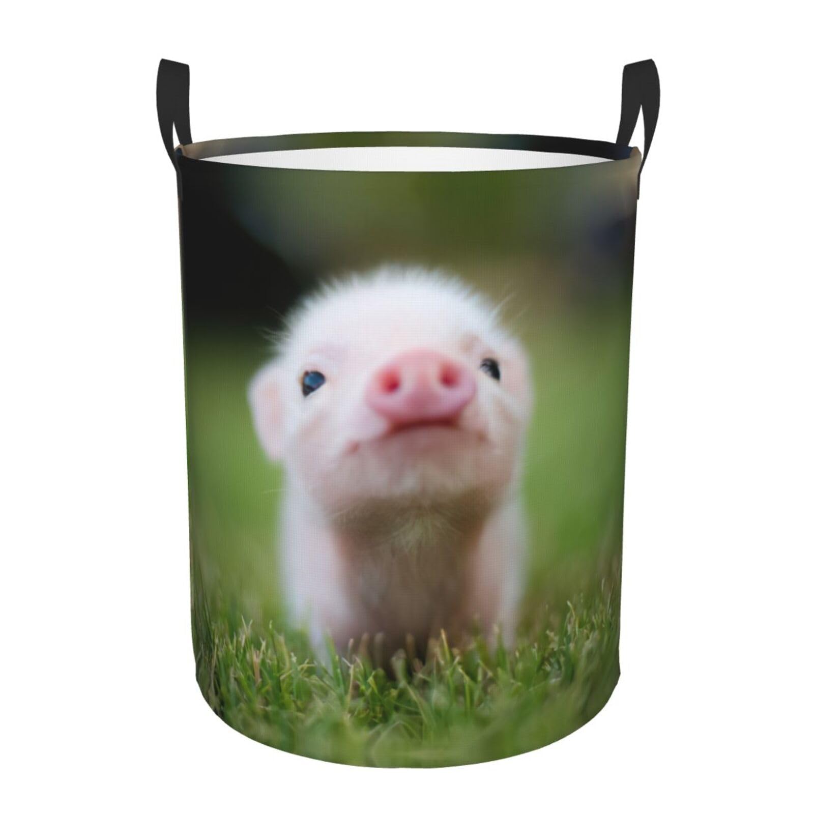 Panier à linge bébé cochon : la solution de rangement haute pour libérer le sol de la chambre