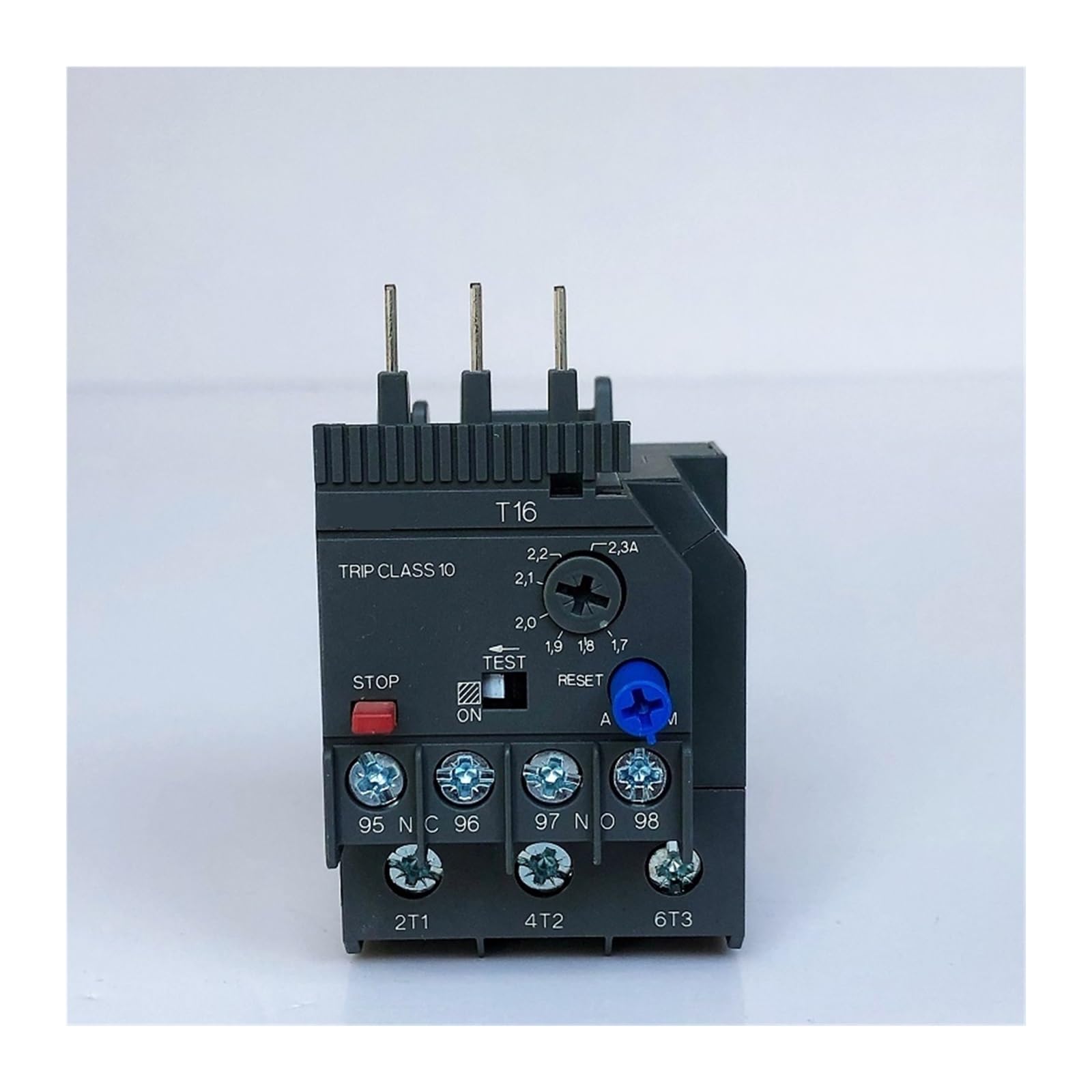 NACODLUL T16 thermal overload relays T16-2.3 T16-3.1 T16-4.2 T16-5.7 T16-7.6 T16-10 T16-13 T16-16