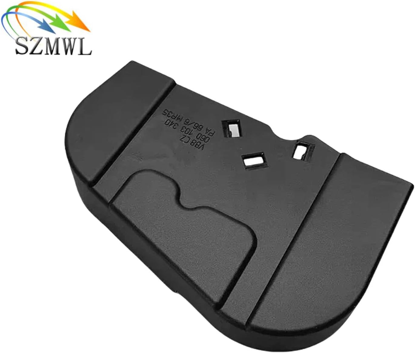 2.0T Engine Oil Pump Chain Cover Shield for VW Golf MK5 MK6 2.0L 2006-2014