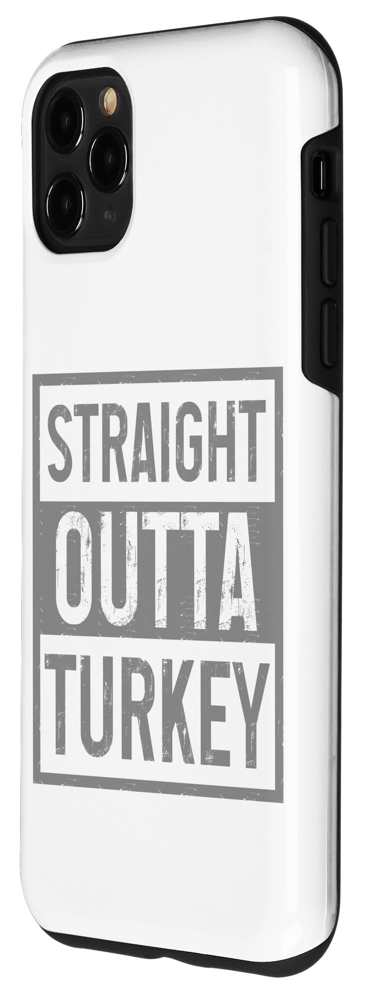 iPhone 11 Pro Max Straight Outta Turkey Vintage Turkish Pride Roots Heritage Case - Image 2