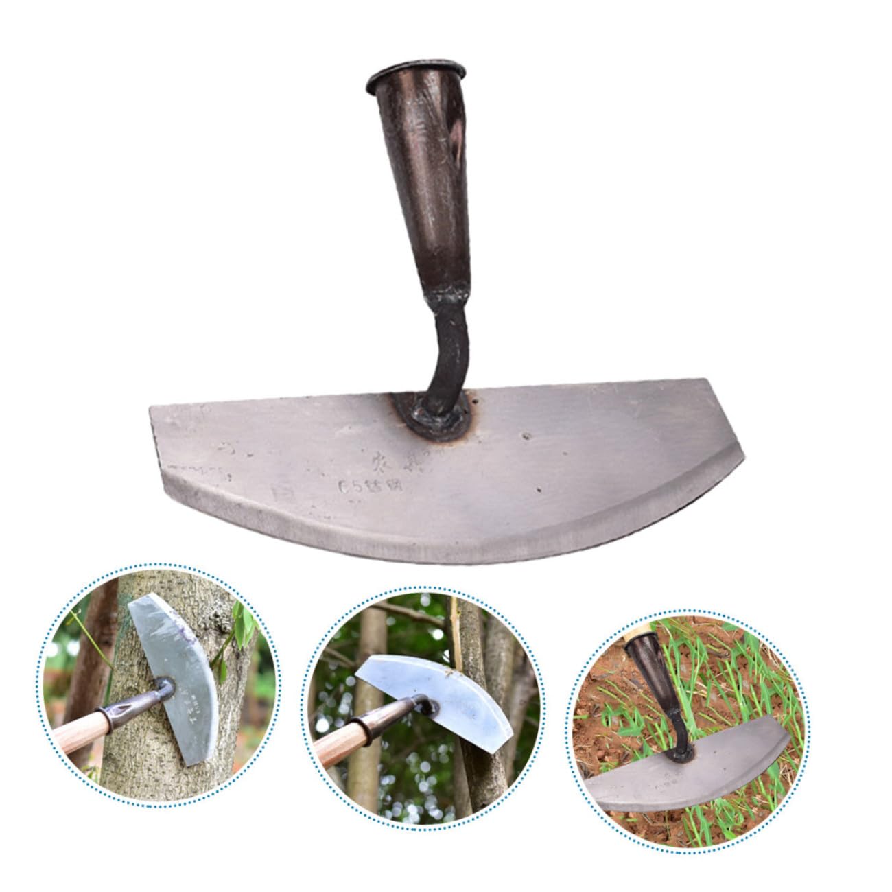 BESTonZON 3 Stck. Hand Hacke Multifunktionales Gartenwerkzeug zum Entfernen von Robuste und Leichte Garten Hacke für Präzise Gartenpflege für Gartenliebhaber und Pflanzenfreunde