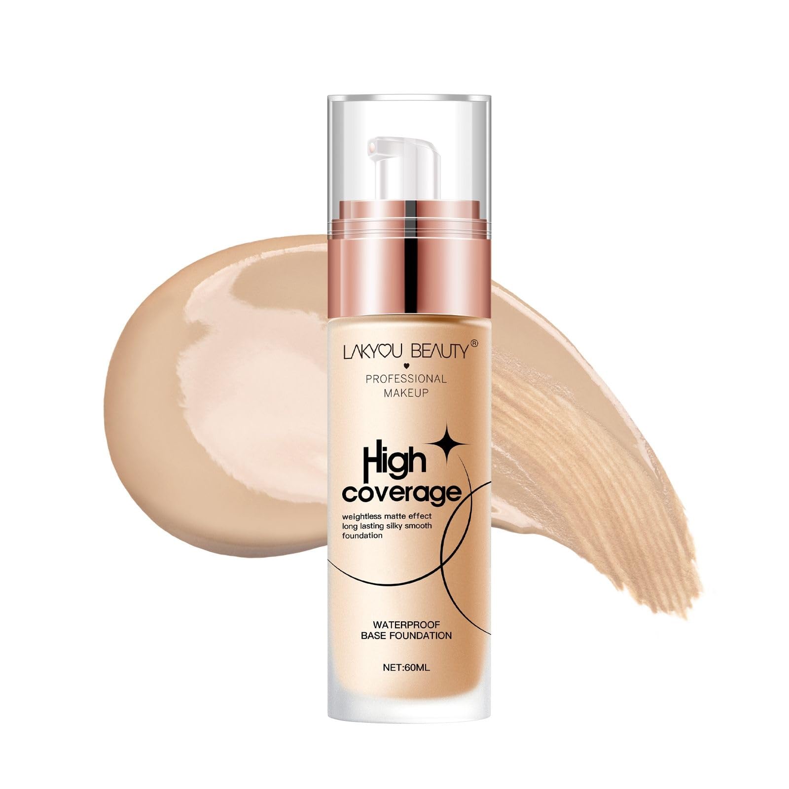 Buy Lakyou Beauty High Coverage Foundation | Lightweight