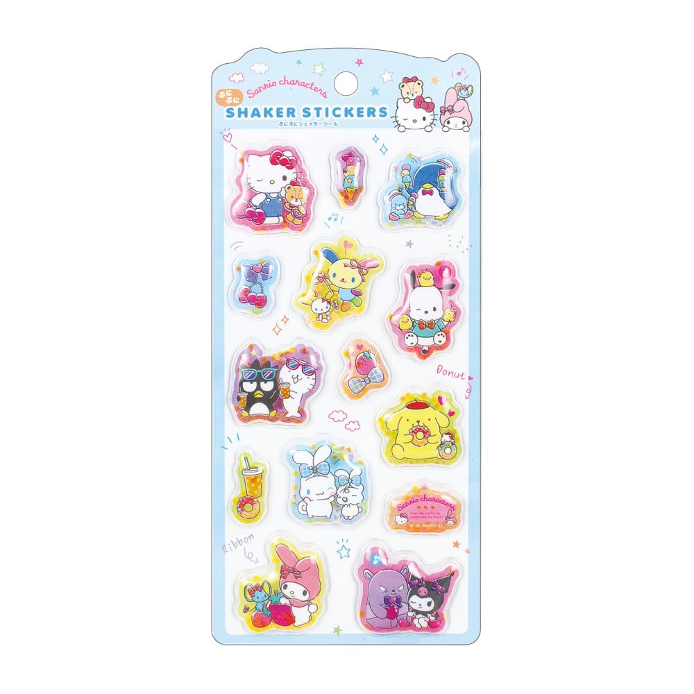 Amazon.co.jp: ティーズファクトリー サンリオキャラクターズ ぷにぷに