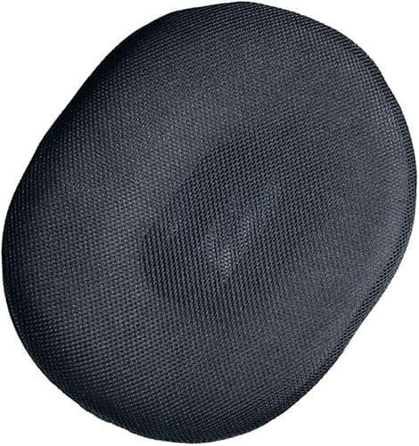 KALLORY Cojín de cojín para silla de rosquilla, cojín de malla para asiento de dona, cojín de asiento de espuma de próstata, cojín de hemorroides,