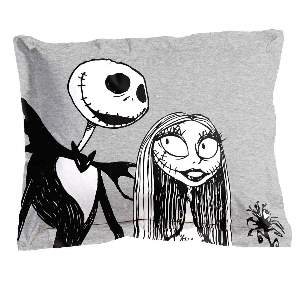Disney Nightmare Before Christmas Moonlight Twin Comforter & Sham Set