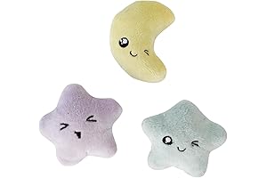 Catstages Toss 'N Twinkle Catnip Cat Toys - 3 Pack