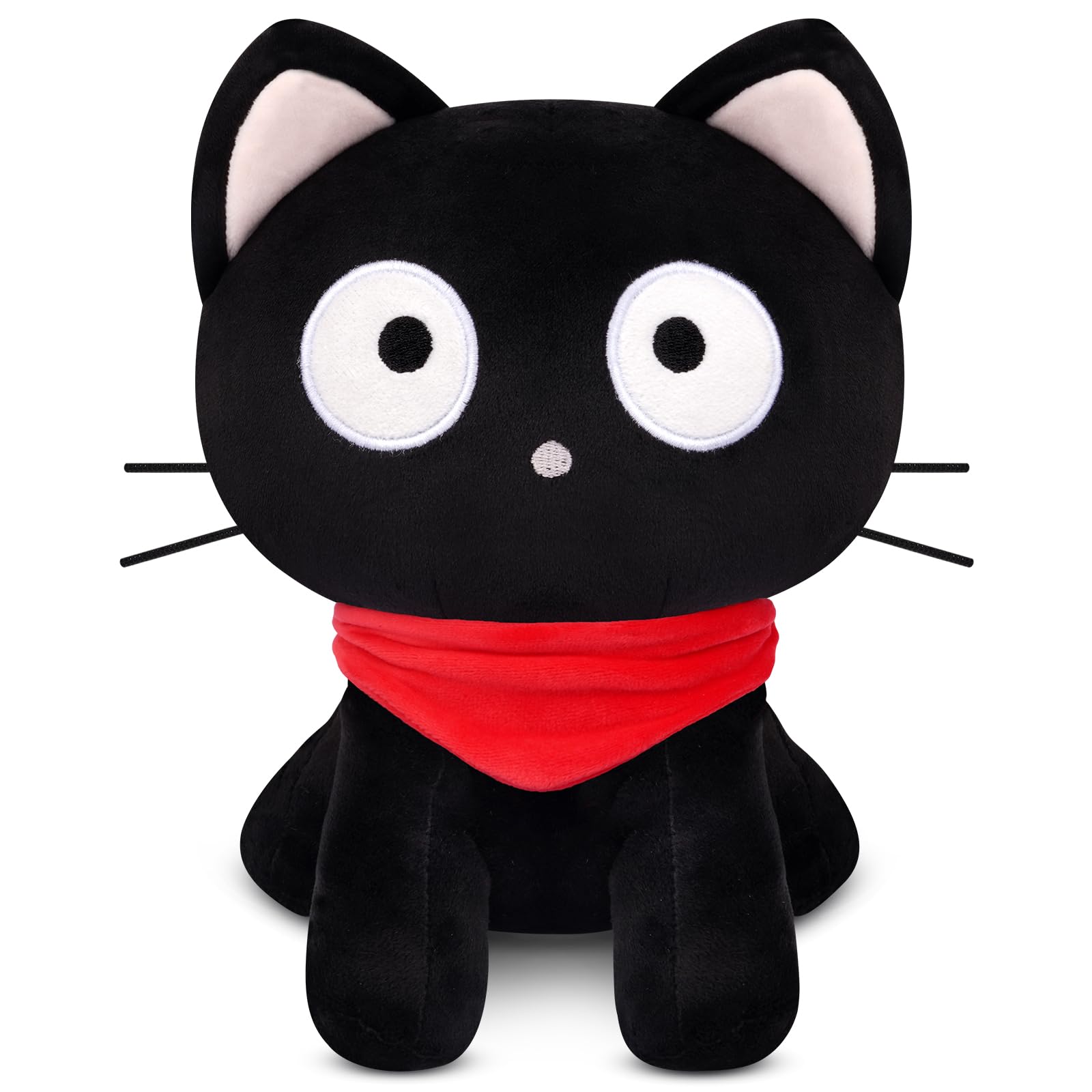 Amazon.com: Slojkardon Black Cat Plush, 8In Cute Chocolate Cat