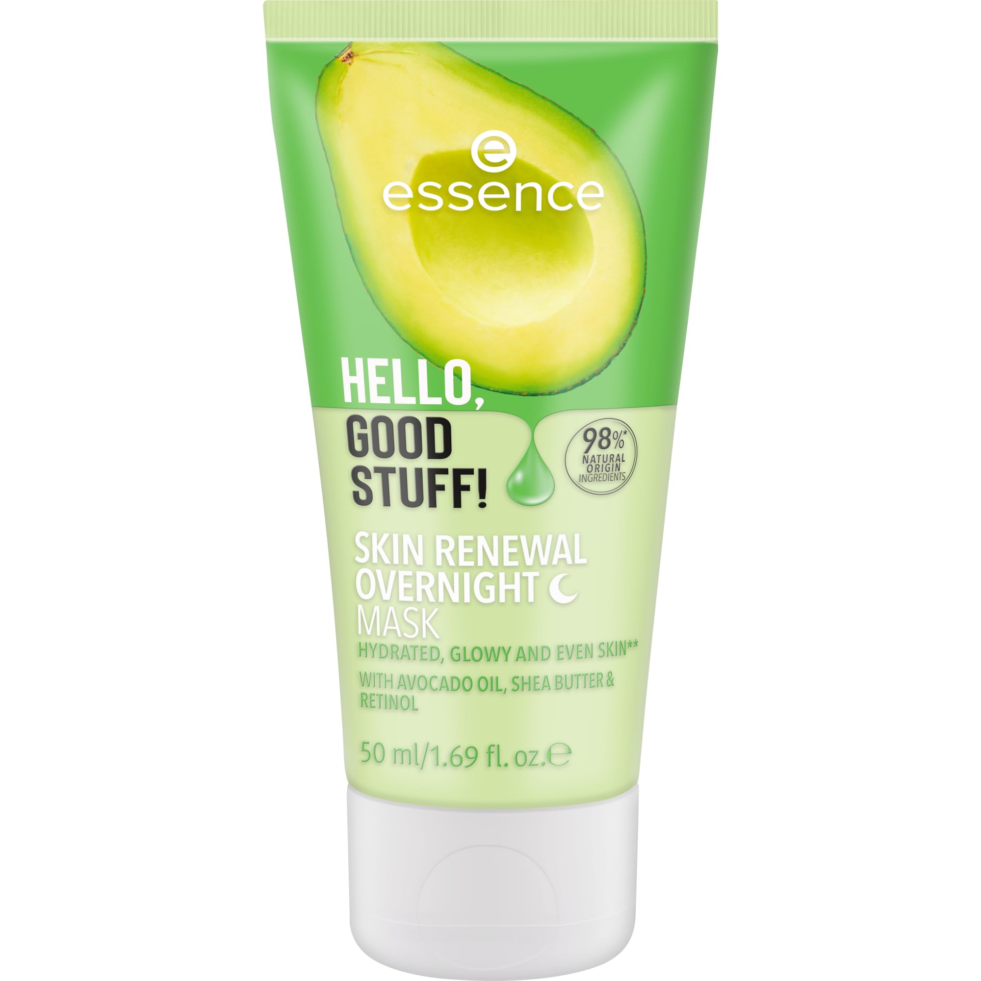 essence cosmetics Hello, Good Stuff! Skin Renewal Overnight Mask