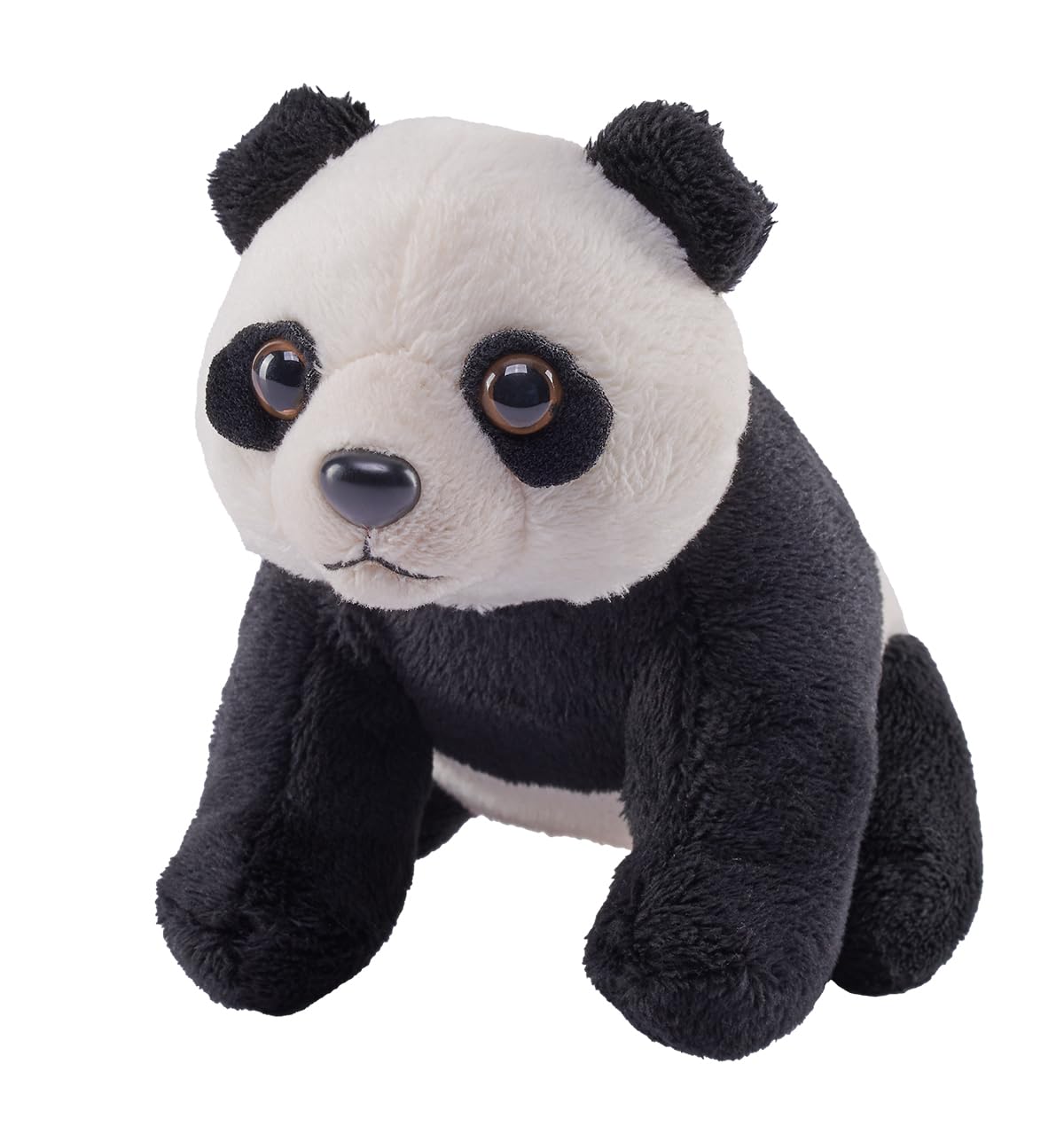 Wild Republic Pocketkins Eco Panda, Peluche, 12 cm, Juguete de Peluche, Hecho de Materiales Reciclados, Ecológico
