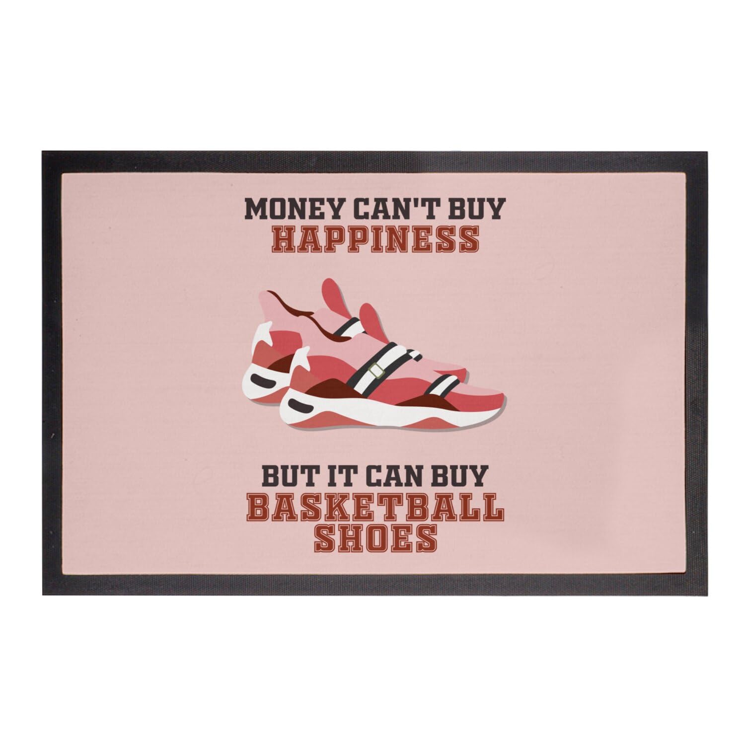 Paillasson Rose Basketball Shoes tapis de chambre de collectionneur