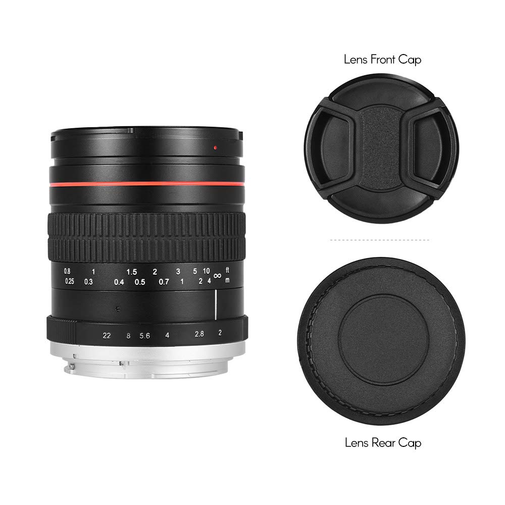 Szerokokątny obiektyw 35 mm F2.0 z ręcznym ustawianiem ostrości, pełnoklatkowy obiektyw lustrzanki o niskiej dyspersji, zamiennik dla Canon EF Mount 100D 200D 350D 450D 500D 650D 70D 60D 5D 5D2 5D3